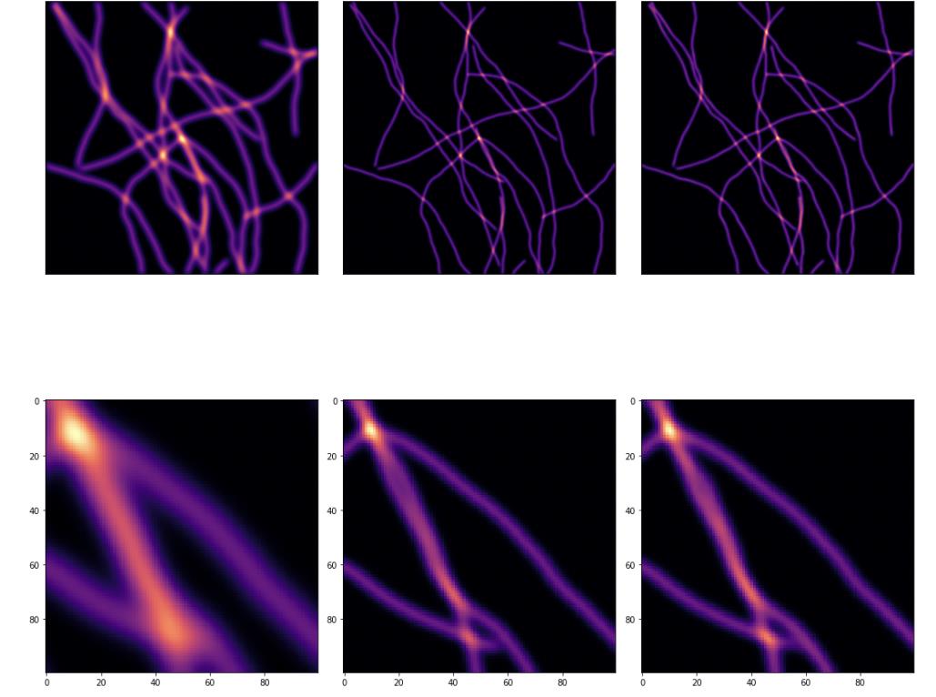 DeWaM wavelet deconvolution qualitative restoration result
